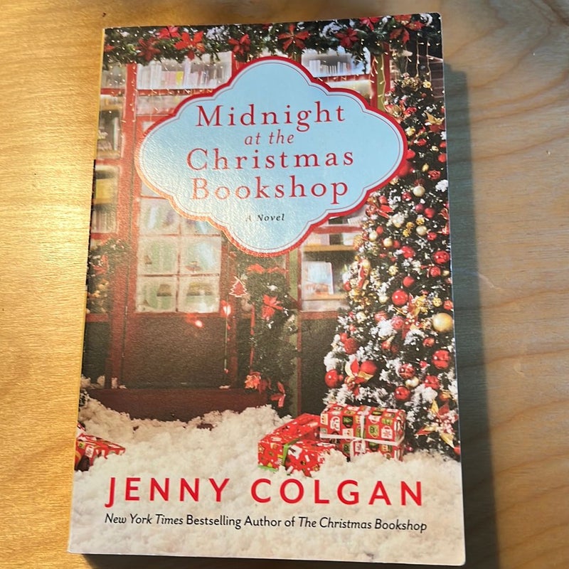 Midnight at the Christmas Bookshop