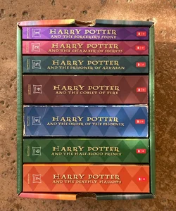 Harry Potter Box Set - Complete Collection - Children's Hardcover – Curiosa  - Purveyors of Extraordinary Things