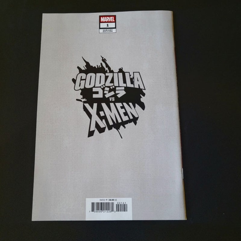 Godzilla VS X-Men #1