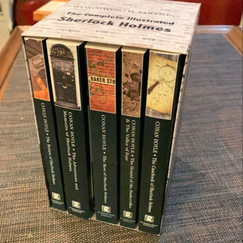 Complete Illustrated Sherlock Holmes Collection