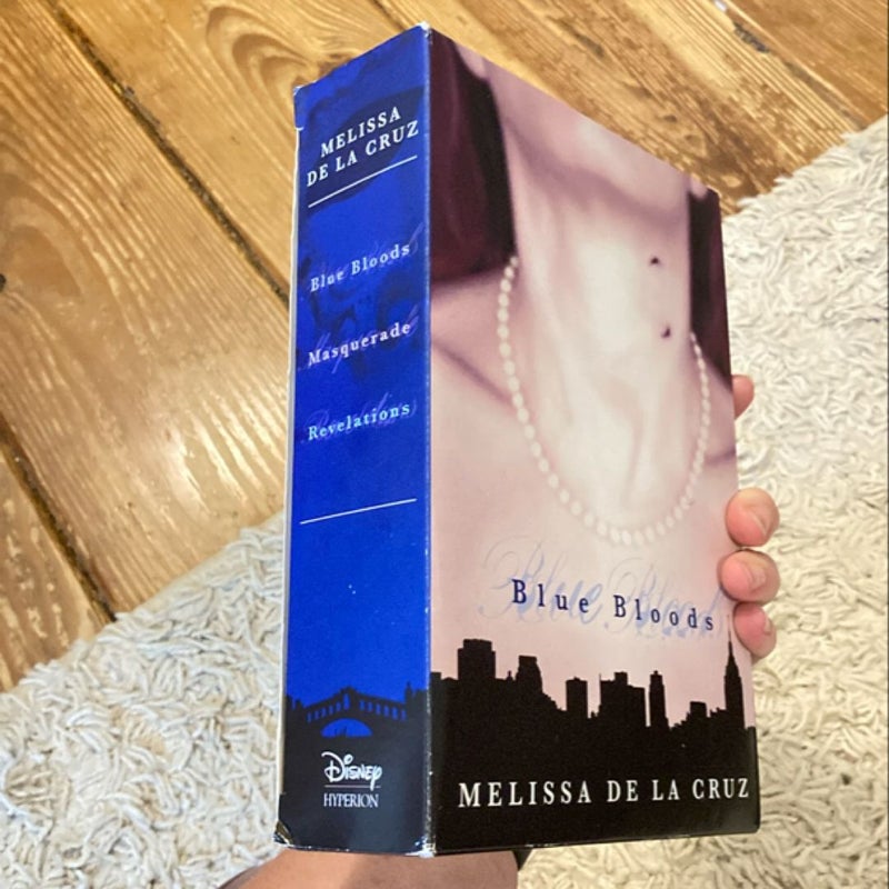 Blue Bloods 3-Book Boxed Set