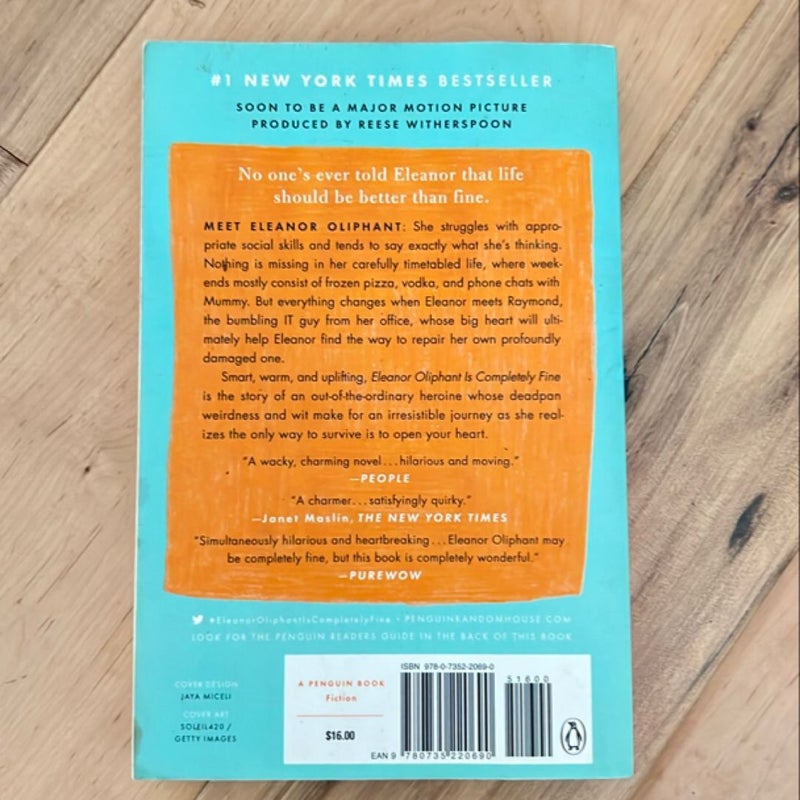 Eleanor Oliphant Is Completely Fine