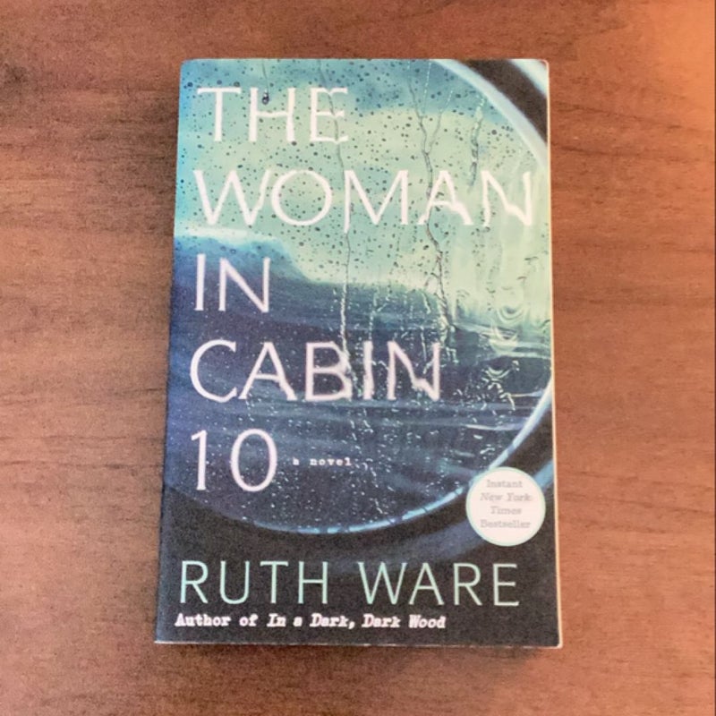 The Woman in Cabin 10