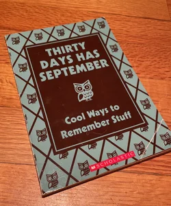 Thirty Days Has September