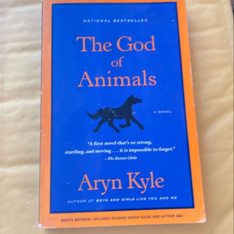 The God of Animals