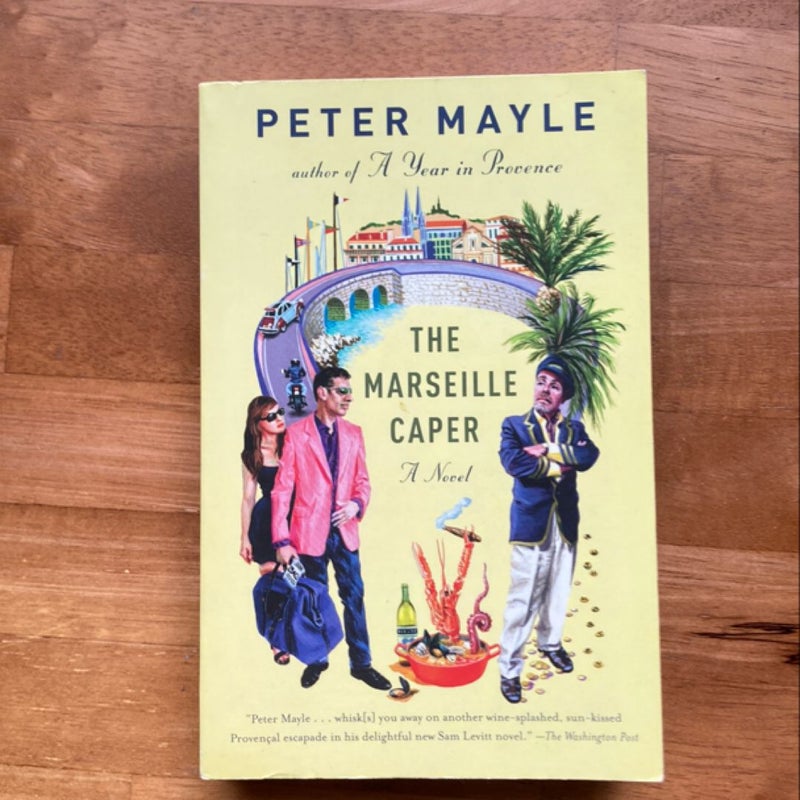 2 book bundle :Hotel Pastis & The marseille caper 