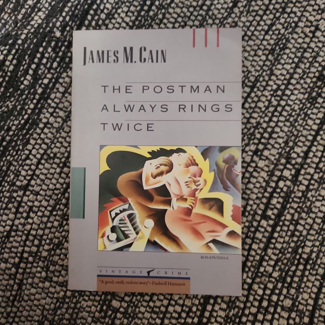 The Postman Always Rings Twice by James M. Cain, Paperback | Pangobooks