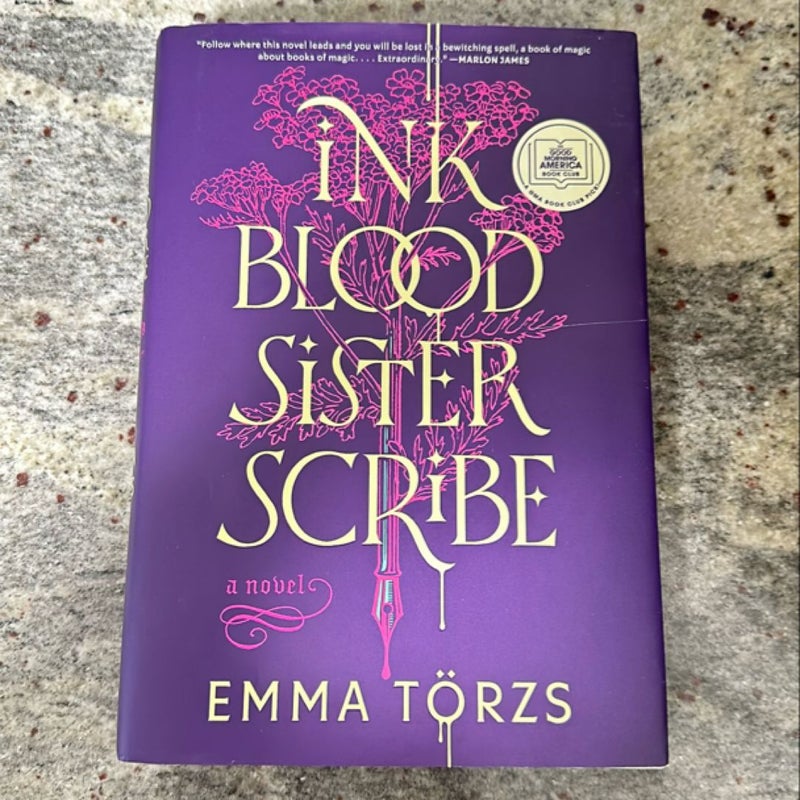 Ink Blood Sister Scribe