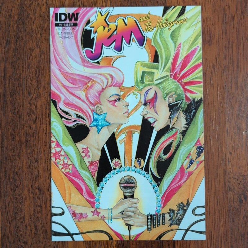 Jem and the Holograms #1 - 10