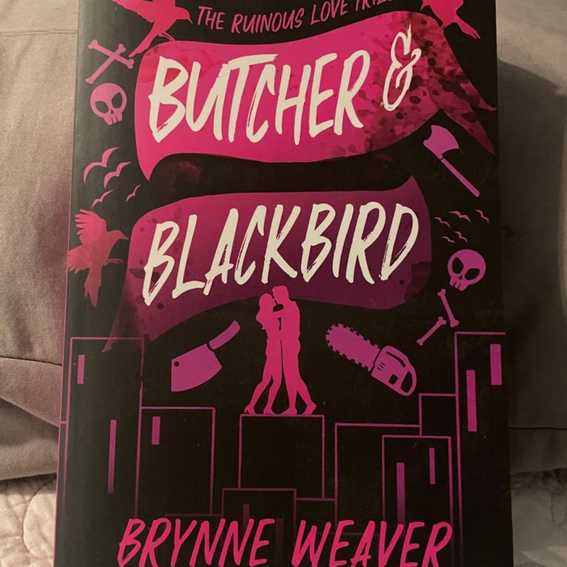 Butcher and Blackbird by Brynne Weaver, Hardcover