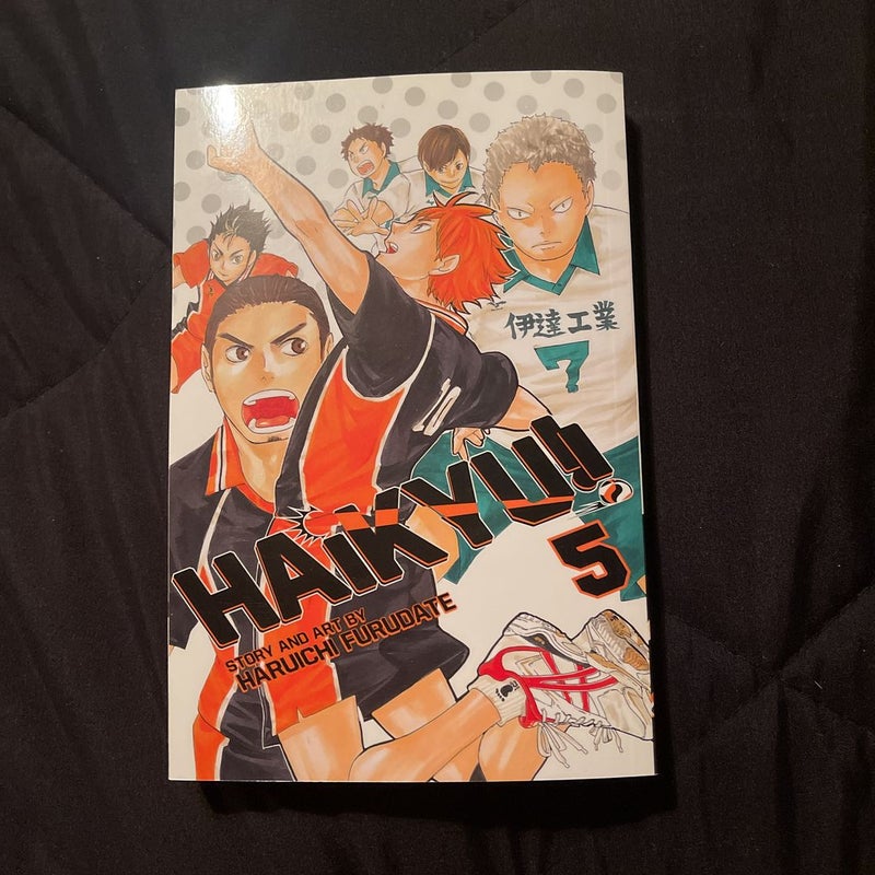 Haikyu!!, Vol. 5