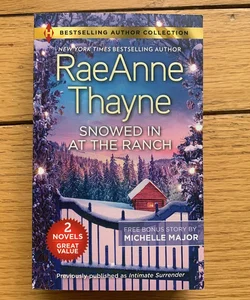 Snowed in at the Ranch and a Kiss on Crimson Ranch
