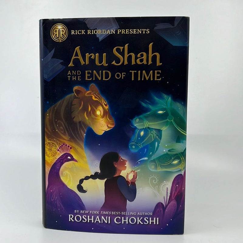 Aru Shah and the End of Time (a Pandava Novel, Book 1)