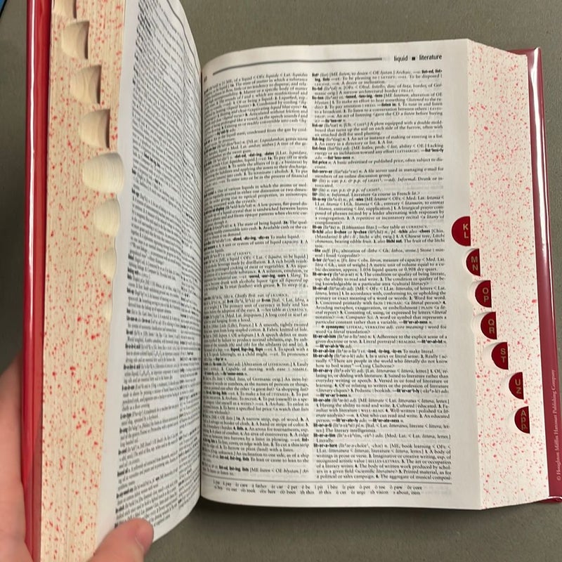 Webster's New College Dictionary