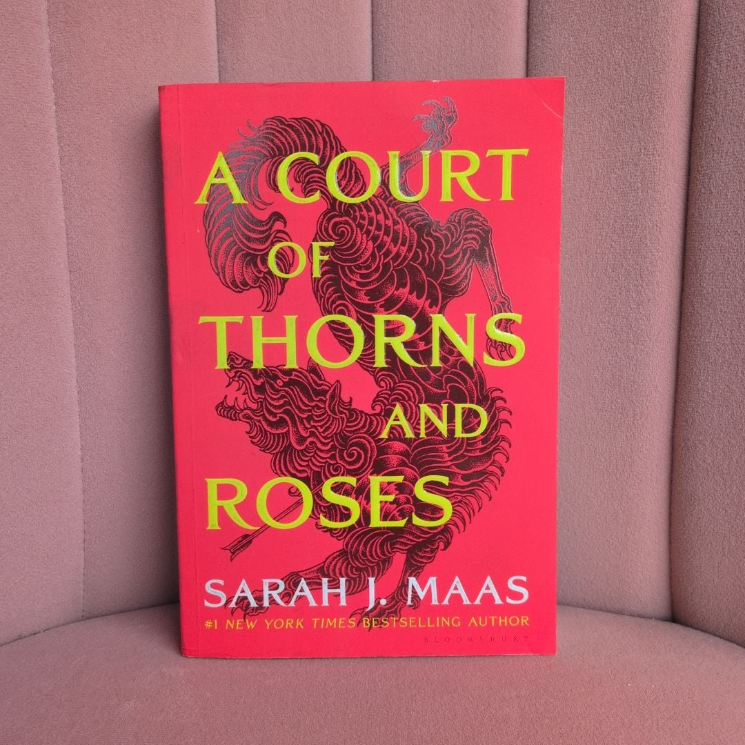 RARE WHITE SPINE - ACOMAF & ACOWAR by Sarah J. Maas