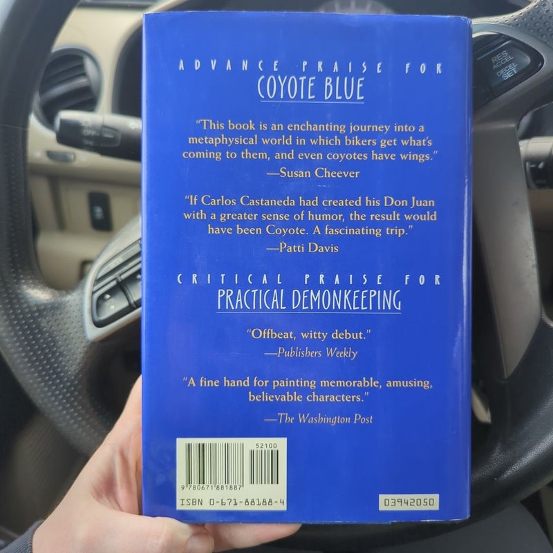 Coyote Blue (first edition)