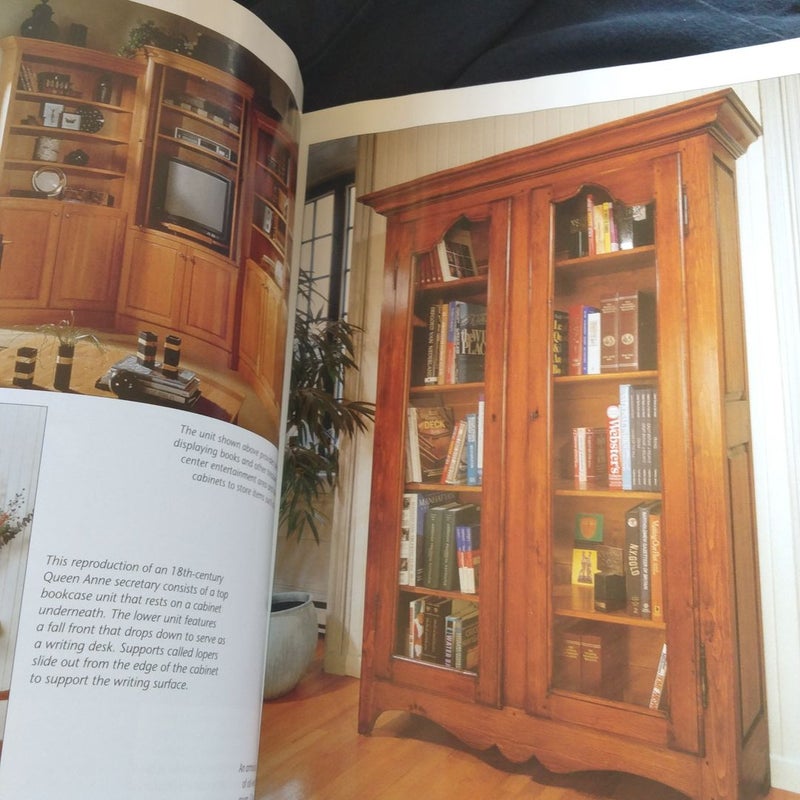 Bookshelves and Cabinets  #sku flr