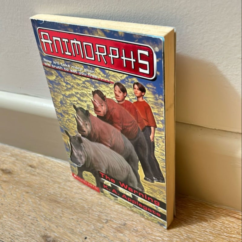 Animorphs # 16 The Warning 