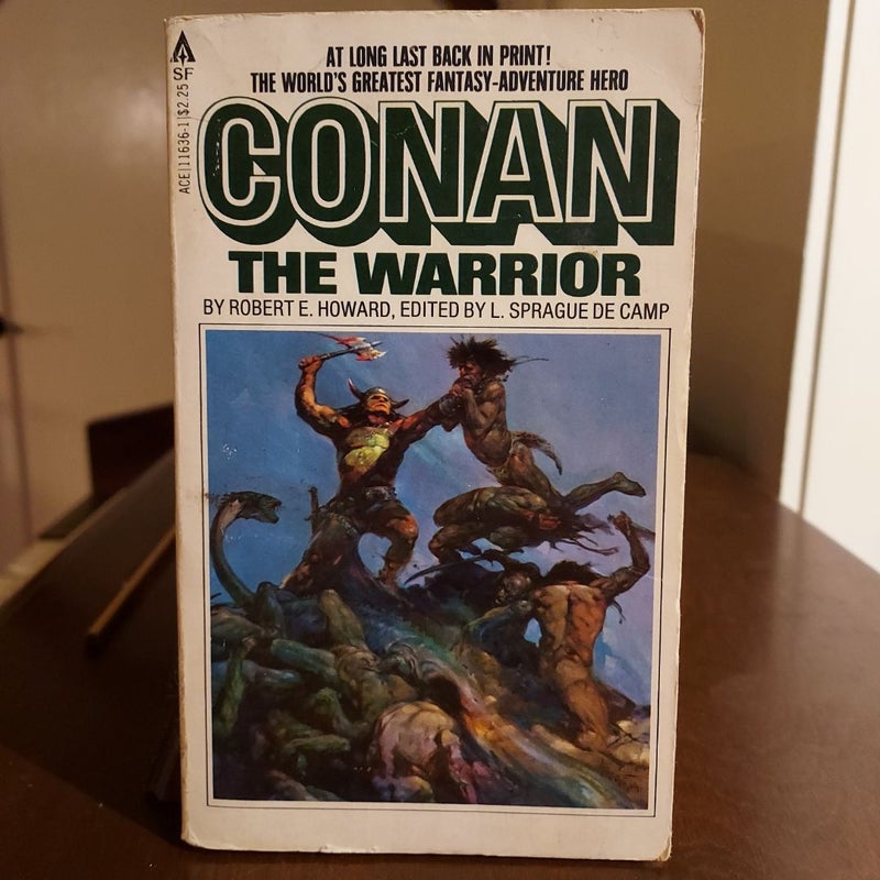 Conan The Warrior