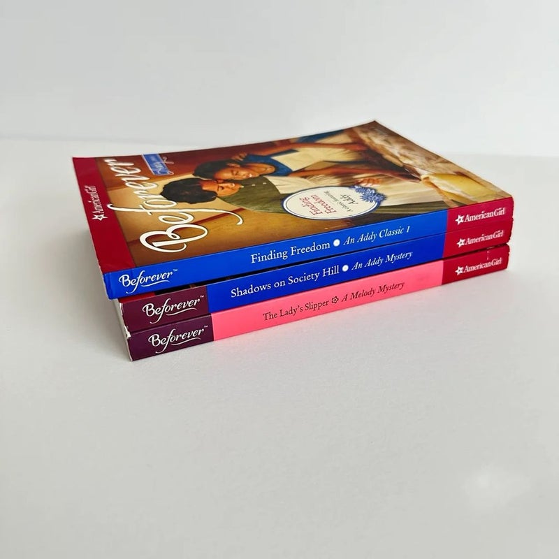 American Girl book bundle, 3 Books
