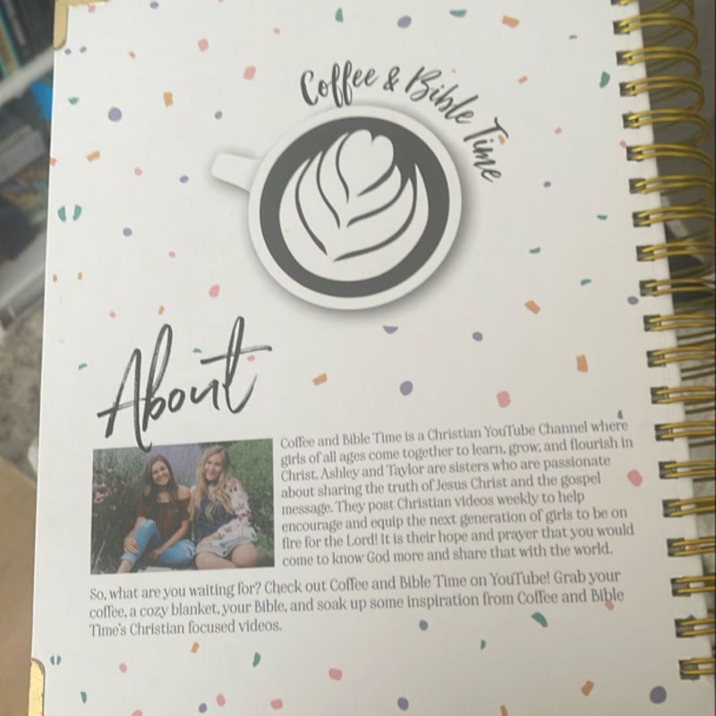 Coffee and Bible Time Prayer Journal