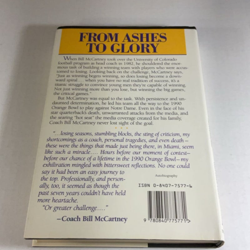 From Ashes to Glory