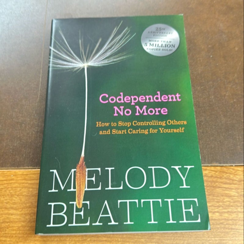 Codependent No More