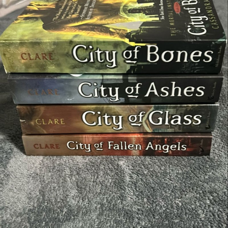 City of Bones (Books 1-4)