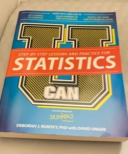 Step-by-Step Lessons and Practice for Statistics