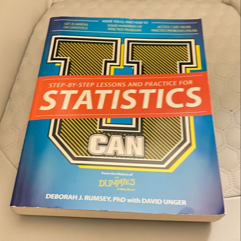 Step-by-Step Lessons and Practice for Statistics