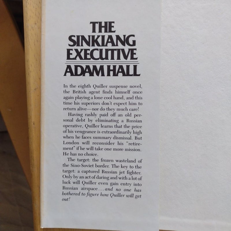 The Sinkiang Executive