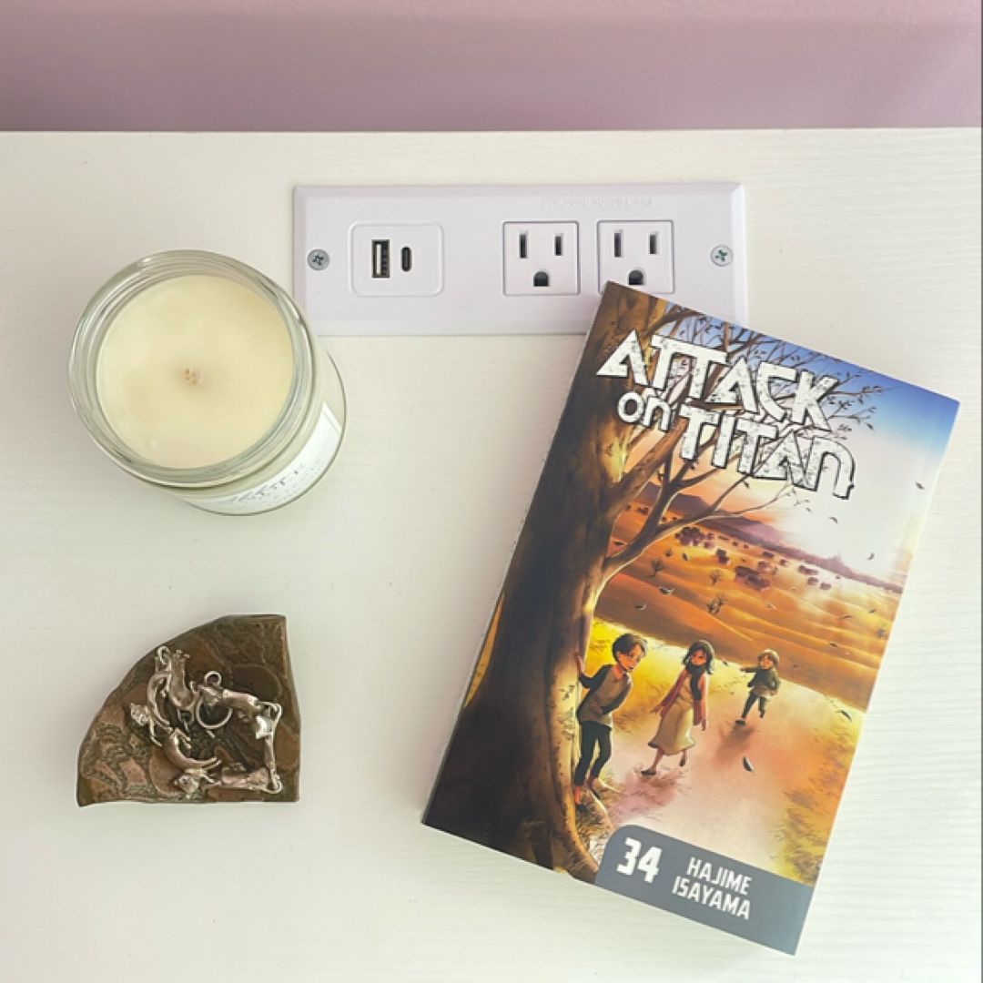 Attack on Titan volume 34