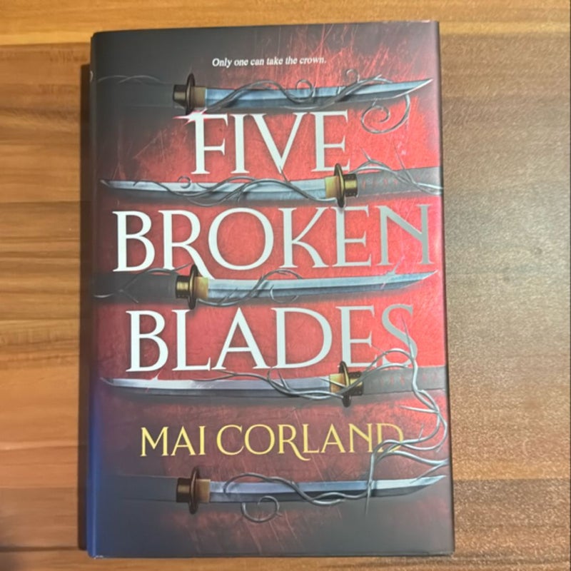 Five Broken Blades (Deluxe Limited Edition)