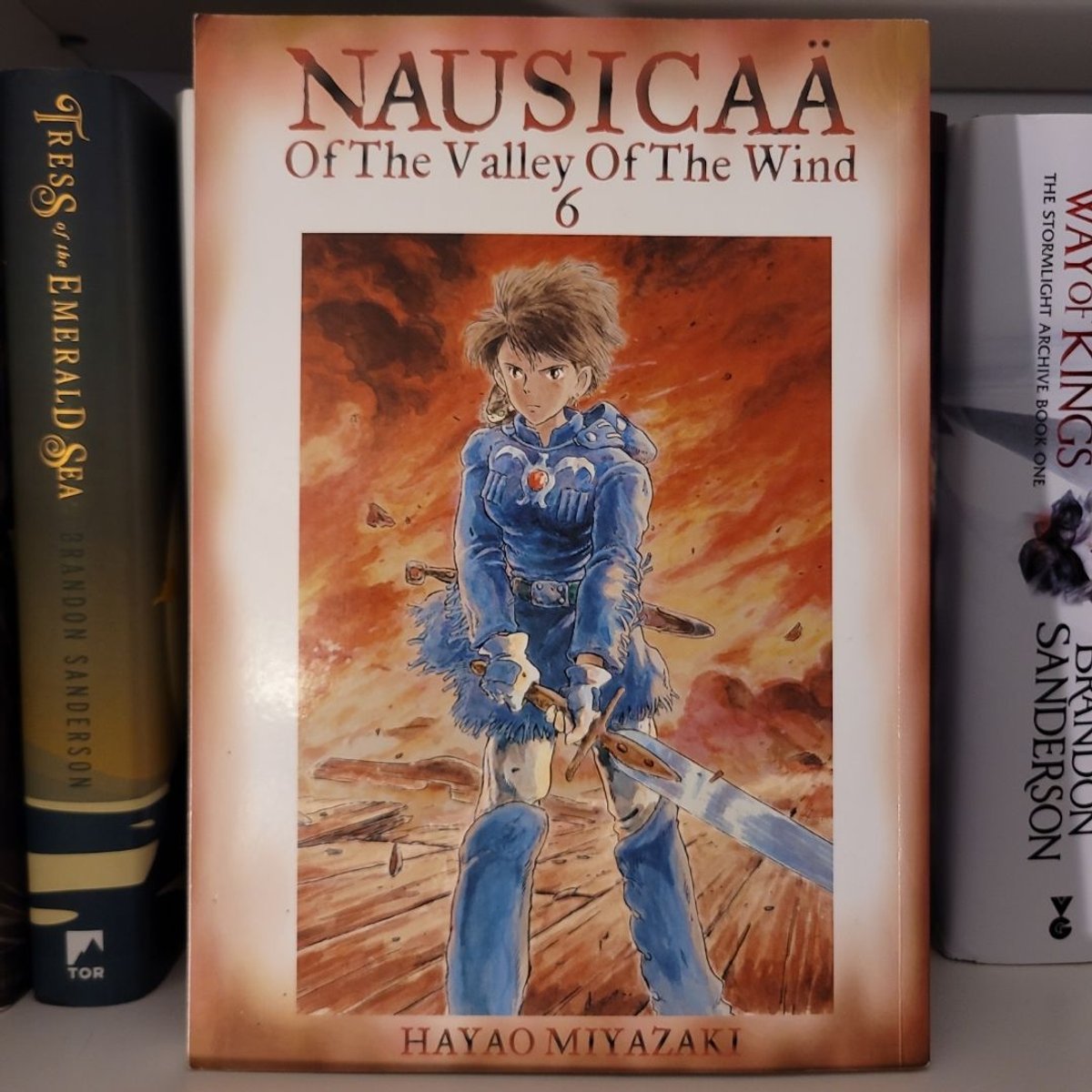 Nausicaä of the Valley of the Wind, Vol. 6 by Hayao Miyazaki