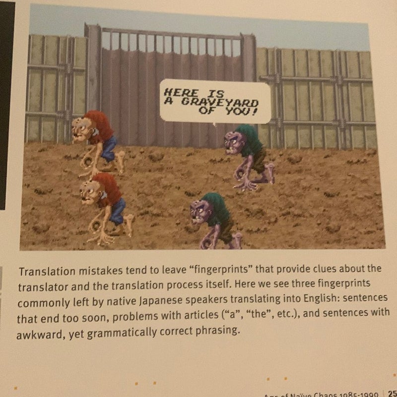 This Be Book Bad Translation, Video Games!