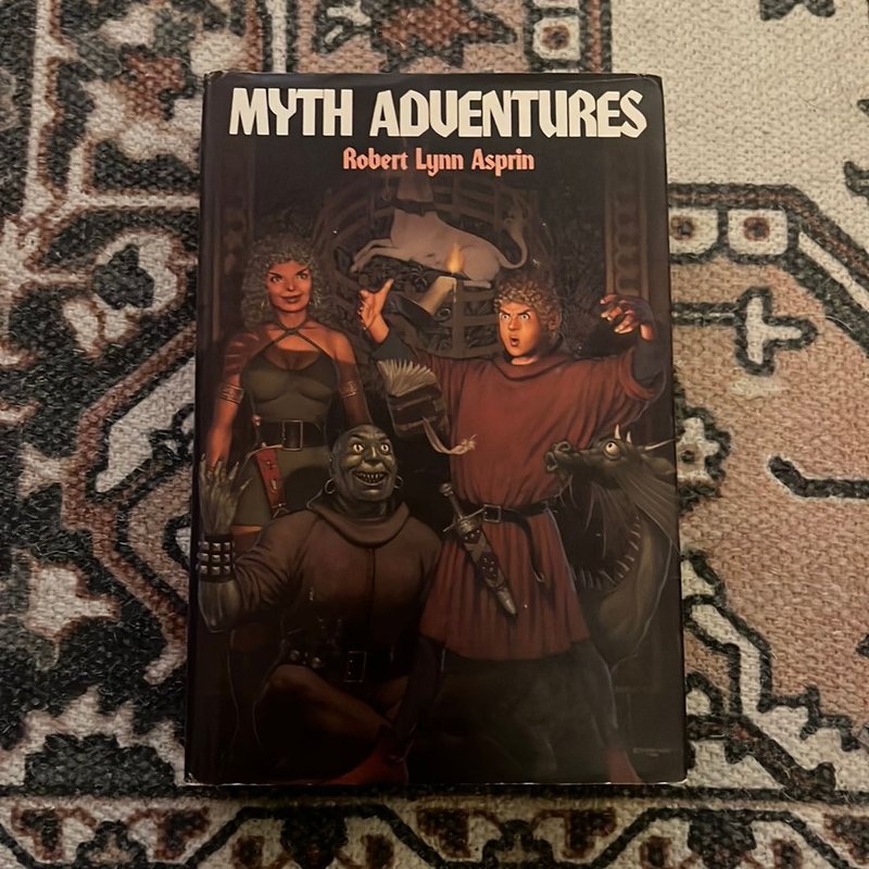 Myth Adventures by Robert Lynn Asprin, Hardcover | Pangobooks