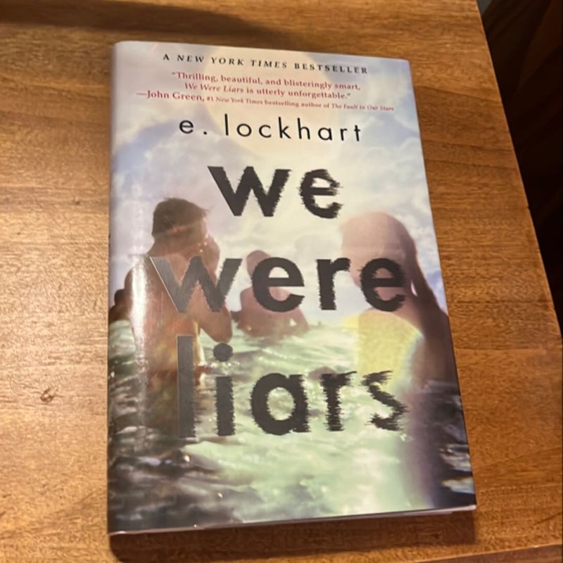 We Were Liars