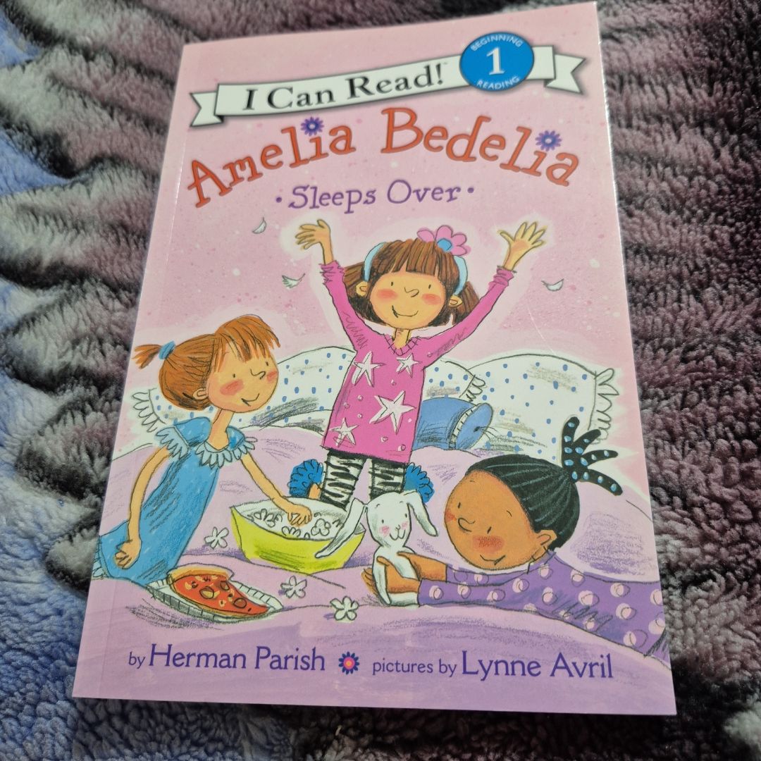 Amelia Bedelia Sleep Over (level 1)