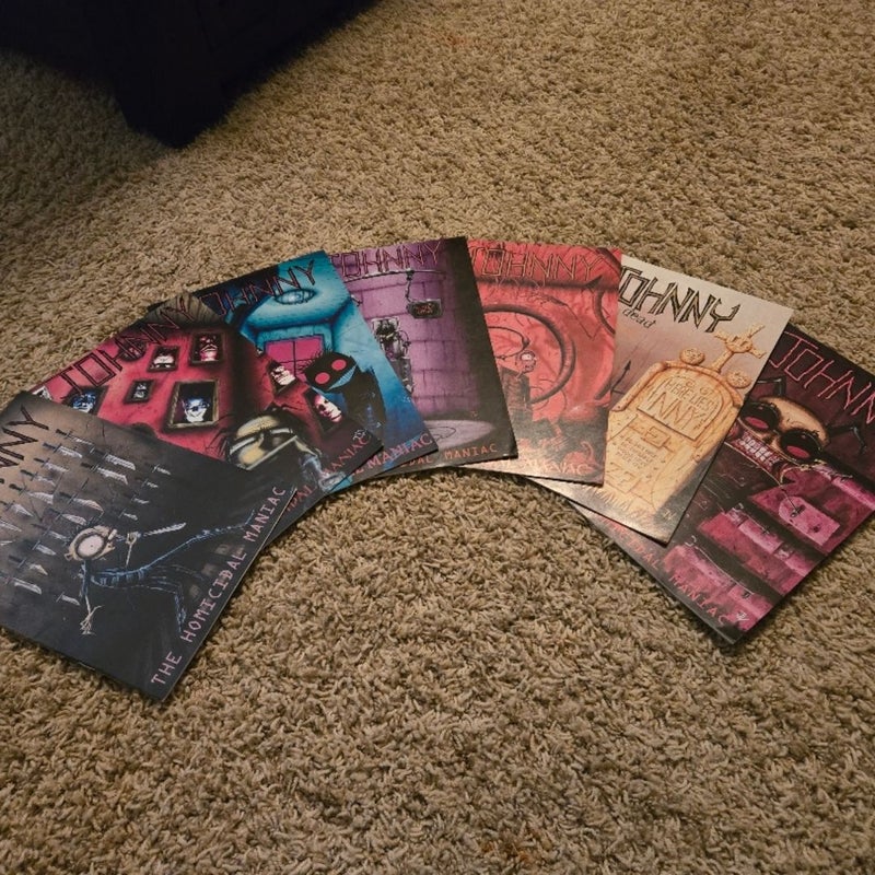 Johnny the Homicidal Maniac 7 book series