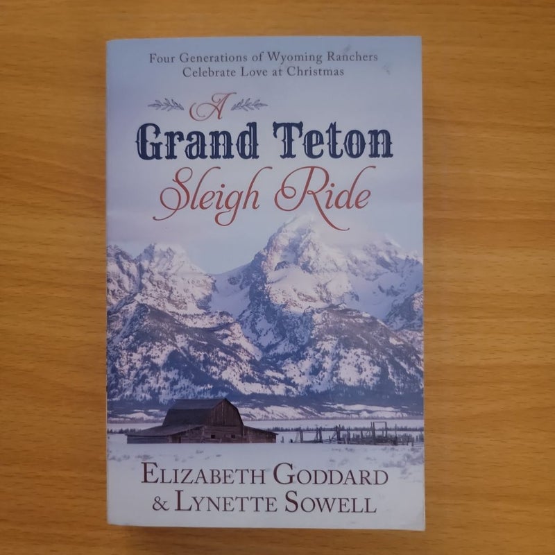 A Grand Teton Sleigh Ride