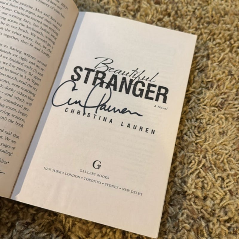 Beautiful Stranger 
