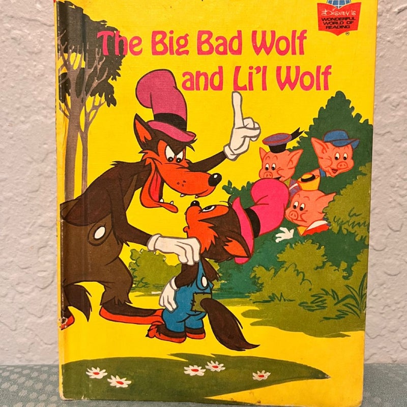 Walt Disney Productions Presents The Big Bad Wolf and Li'l Wolf