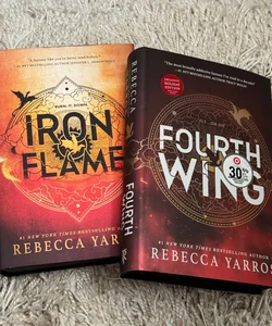 Fourth Wing and Iron Flame (Special Editions)