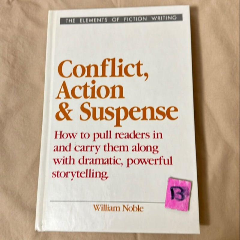 Conflict, Action and Suspense