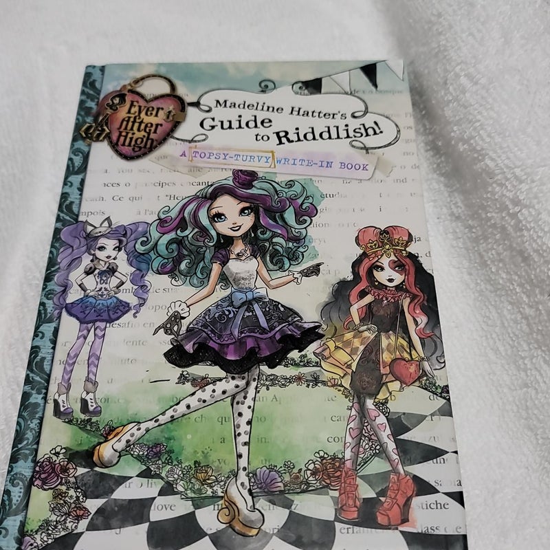 Ever After High Legacy Series ~ MADELINE HATTER DOLL ~ MATTEL