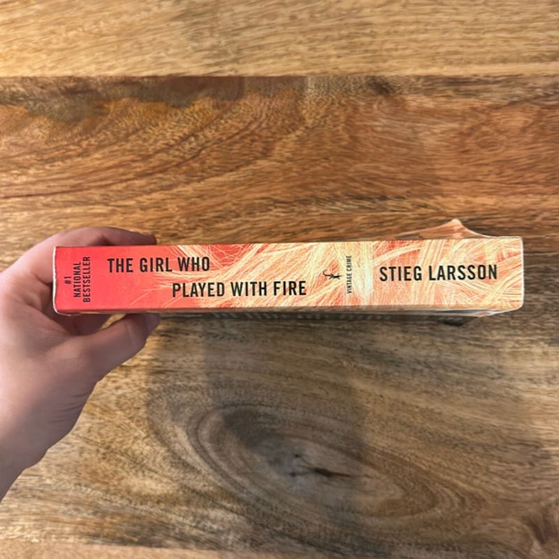The Girl Who Played with Fire