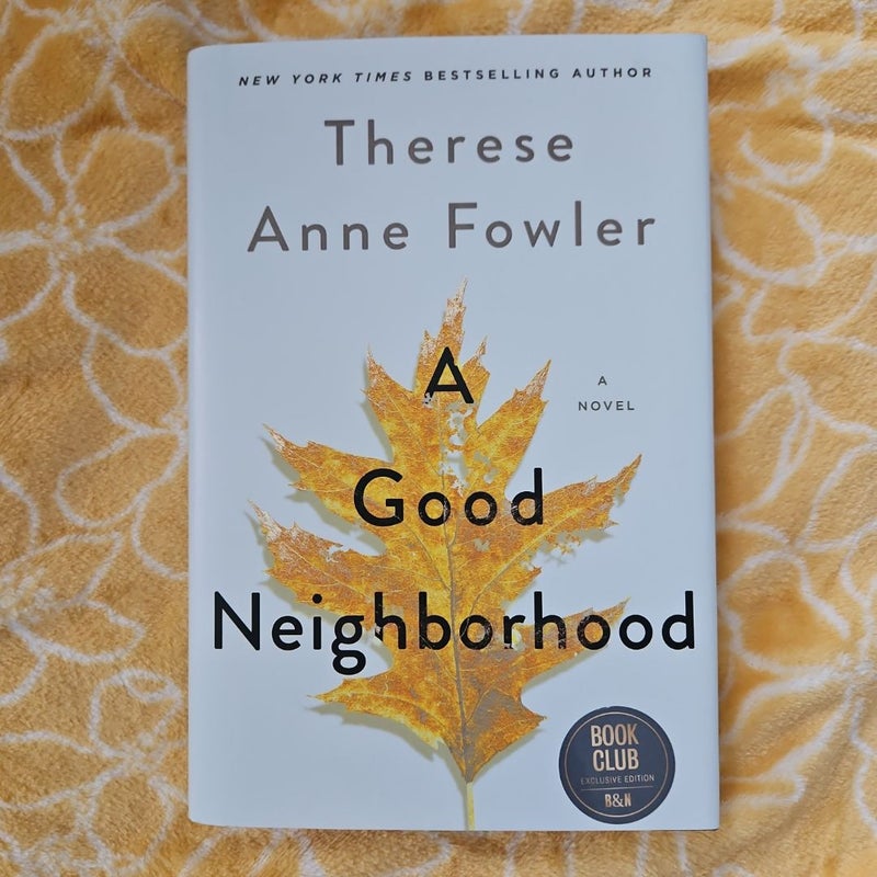 A Good Neighborhood