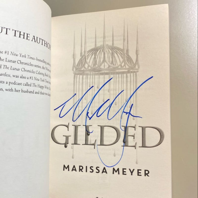 SIGNED Gilded