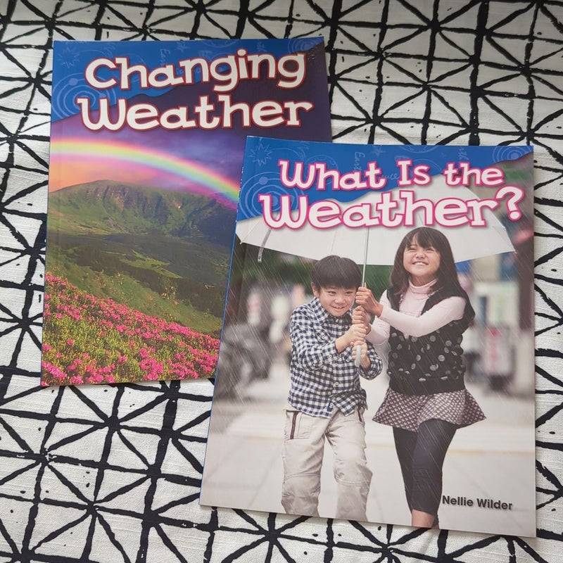 Weather Bundle- Set of 2