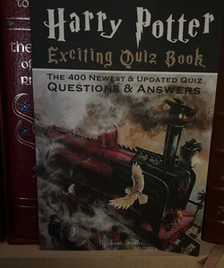Harry Potter Exciting Quiz Book